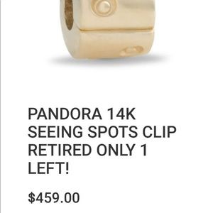 14k pandora seeing spots clip